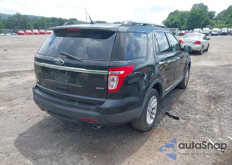 2013 Ford Explorer Xlt from USA, damaged, VIN 1FM5K8D87DGA16199